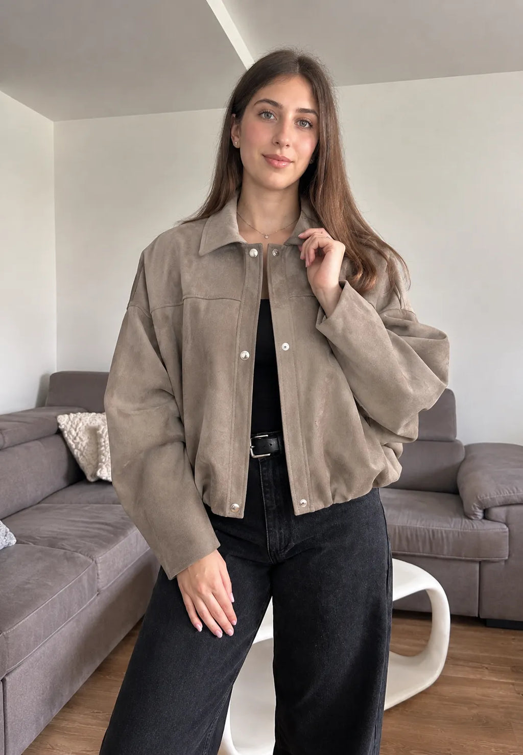 Veste Oversize Femme – Tendance