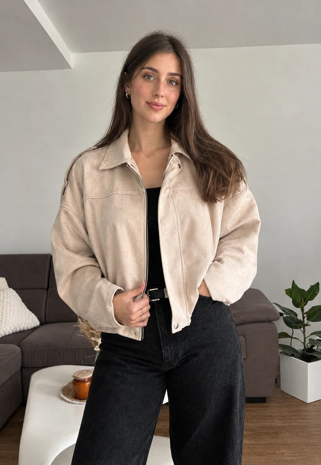 Veste Oversize Femme – Tendance