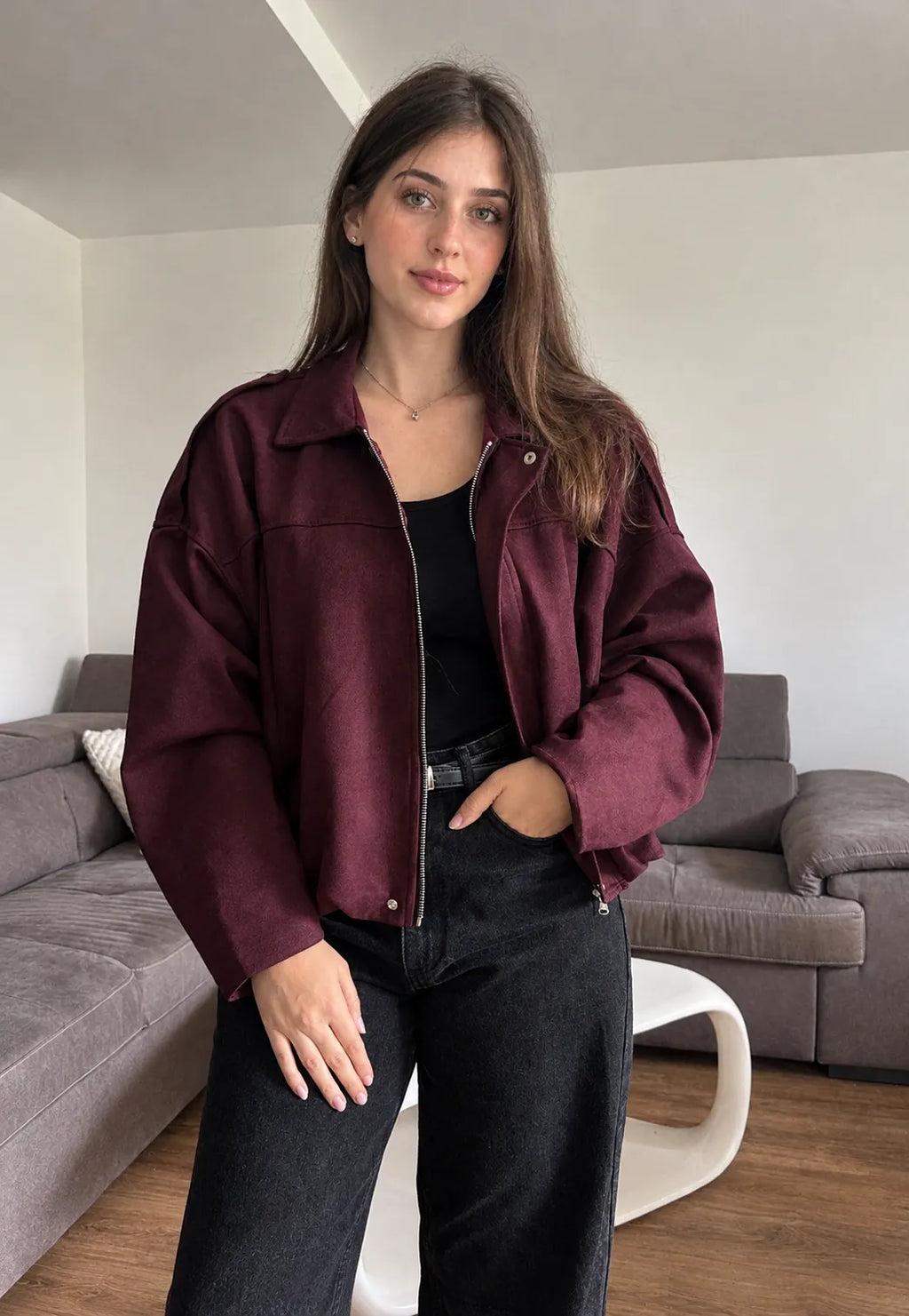 Veste Oversize Femme – Tendance